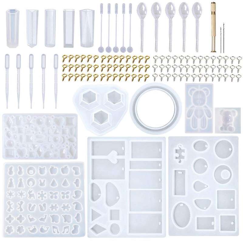 3143Pcs DIY Jewelry Findings Jewelry Making Starter Kit With Open Jump Rings Lobster Clasps, Jewelry