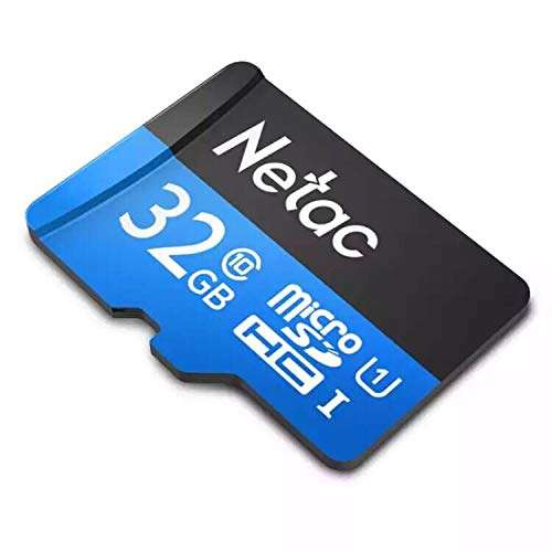 Netac Micro SD Card TF Card 32G Smart Card Class 10 UHS-1 Memory Card
