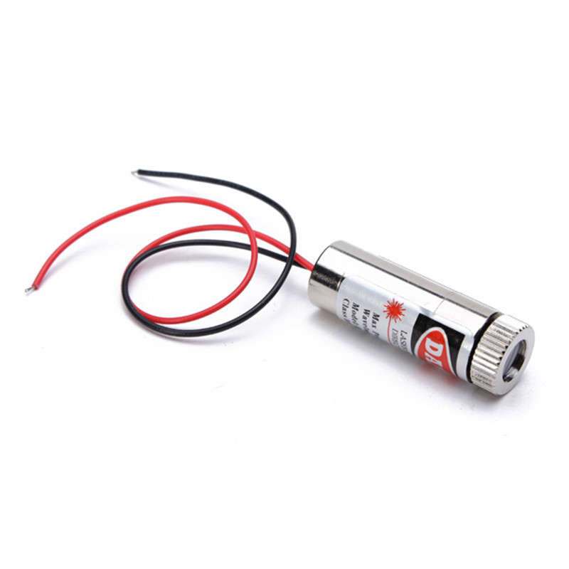 5mW 650nm Focusable Red Dot/Cross/Line Laser Diode Module (Type A)