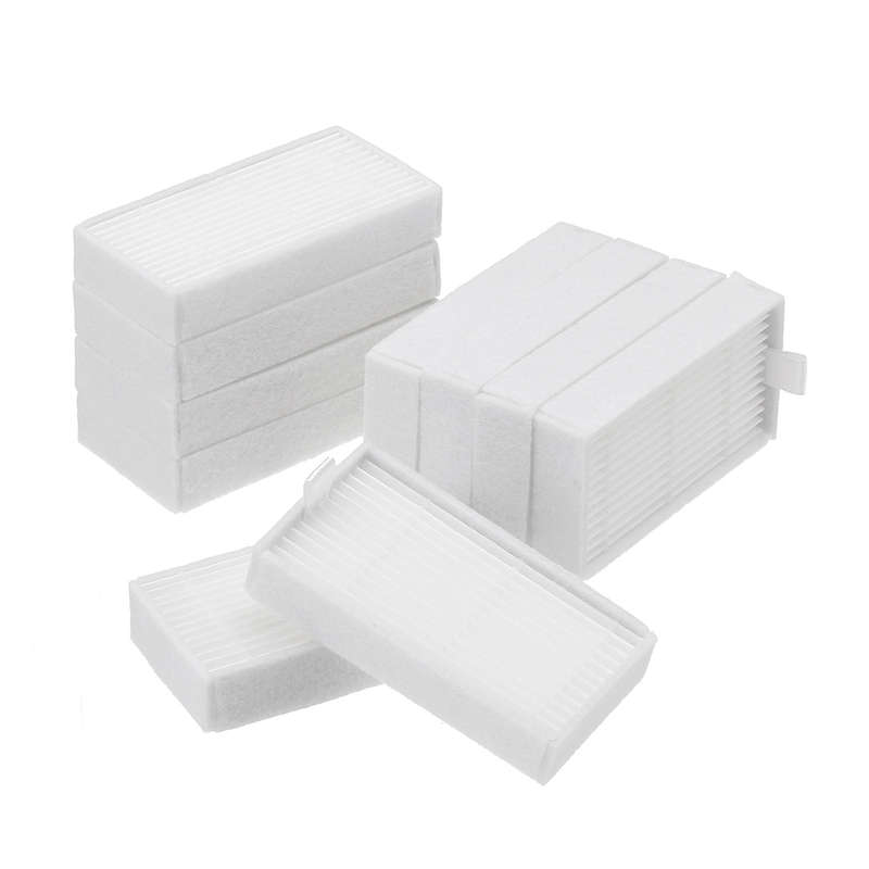 10pcs Vacuum Cleaner Filters, HEPA Filter Fit for CHUWI V3 iLife X5 V5 V3+V5PRO forECOVACS CR130 cr1