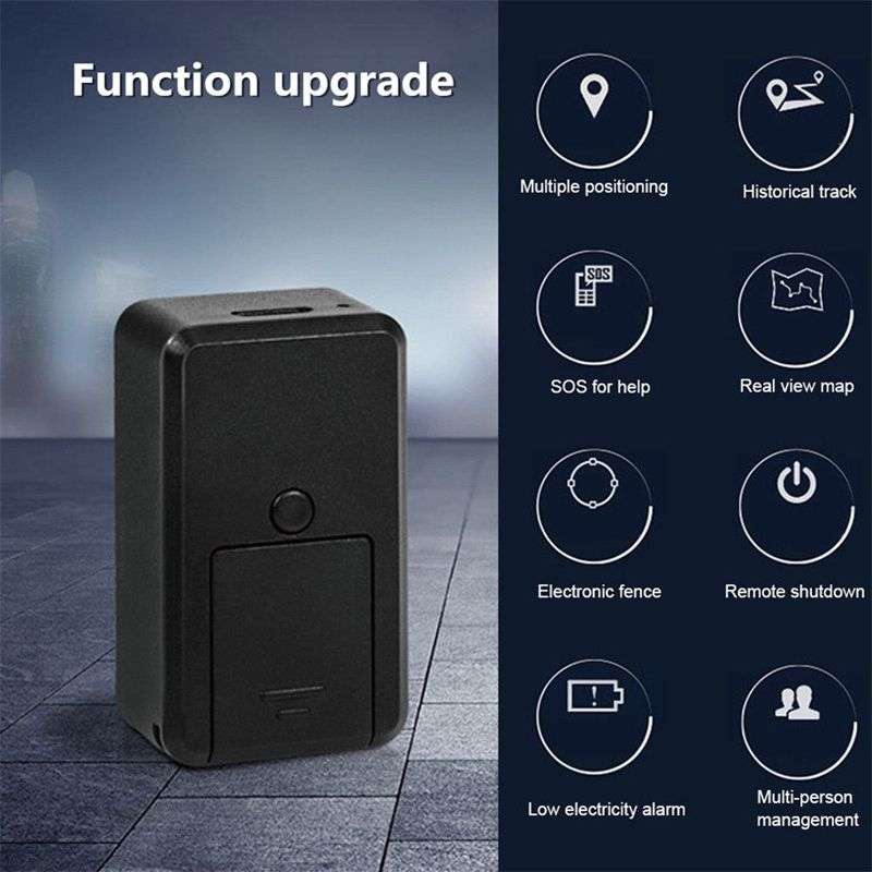 GF19 Mini GPS Tracker SOS Magnetic Real Time Car Vehicle Locator Tracking Device GPS & Accessories