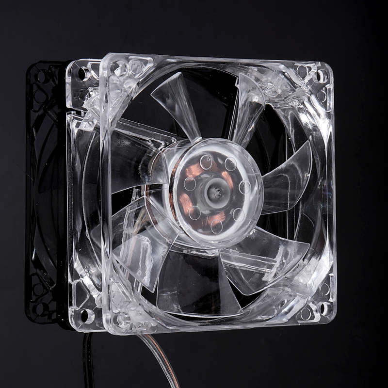 DC 5V Mini Mute USB Cooling Fan for Fish Tank Cooling Router Set-top Box Cooling Fan 8cm