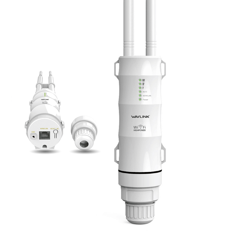 Wavlink AC600 Wireless Waterproof 3-1 Repeater High Power Outdoor WIFI Router/Access Point/CPE/WISP