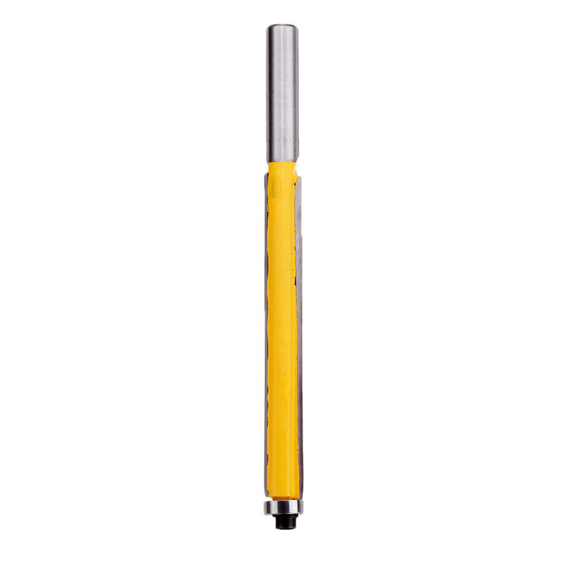 Drillpro 8mm Shank 76mm Extra Long Pattern Flush Trim Router Bit Wood Working