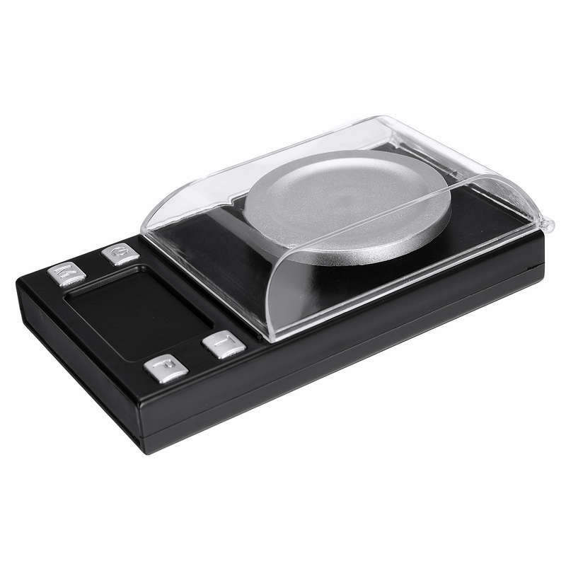 LCD Digital 0.001g Jewelry Called High-precision Portable Medicin e Laboratory Weight M (Weight 50g)