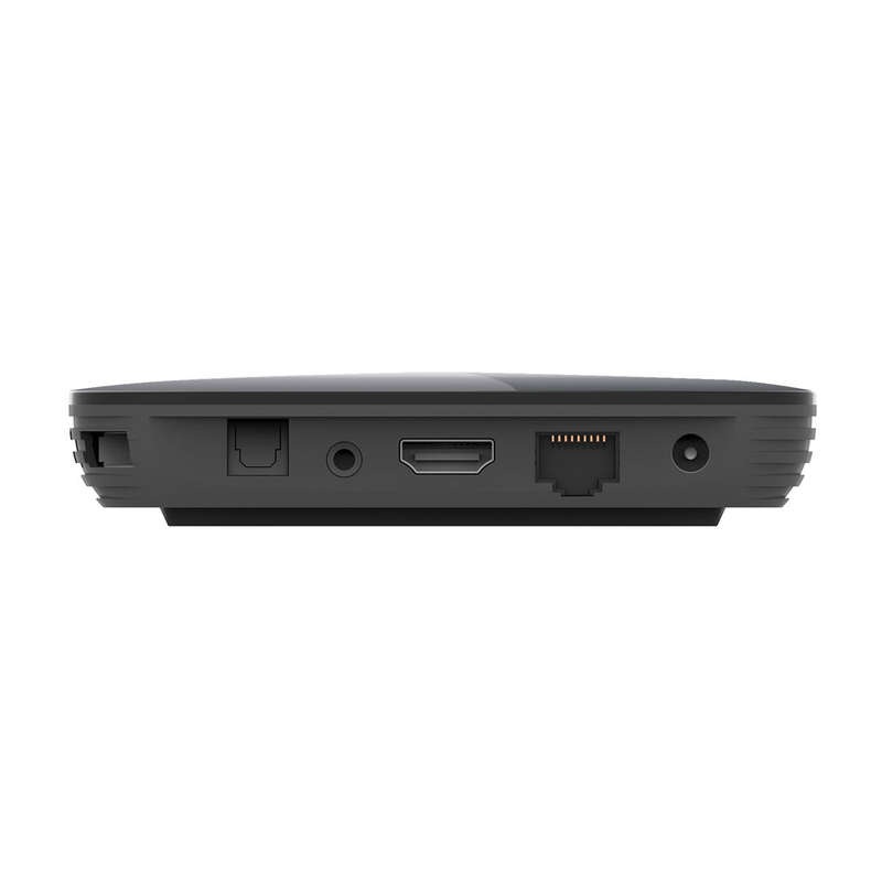 HK1 Box Amlogic S905X3 4GB RAM 32GB ROM 5G WIFI bluetooth 4.0 1000M LAN Android 9.0 4K (Adaptor EU)