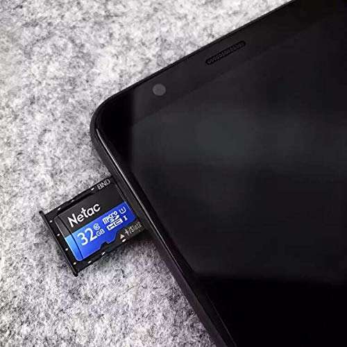 Netac Micro SD Card TF Card 32G Smart Card Class 10 UHS-1 Memory Card
