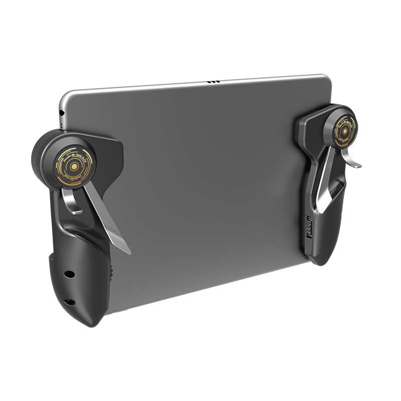 MEMO Six-Finger Games Trigger Joysticks for PUBG Mobile Game for Tablet for iPad Android for iOS Pho