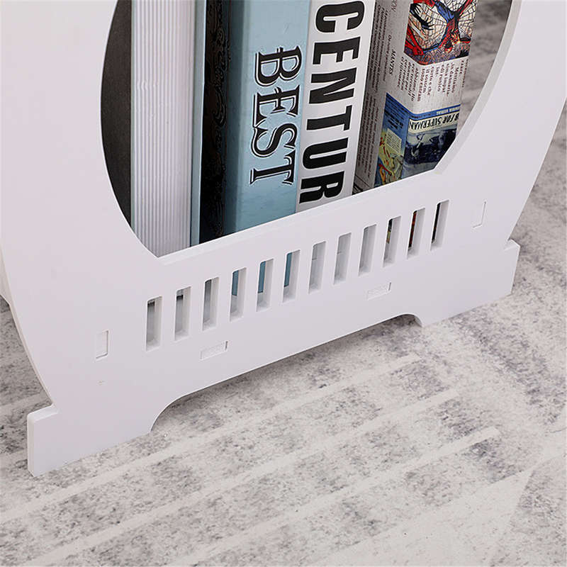 Mini Side Table Coffee Table Bookshelf Sofa Side Shelf Bed Side Table wi