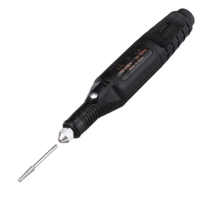 USB Charging Electric Nail Grinder Drill Portable Manicure Pedicure Nail