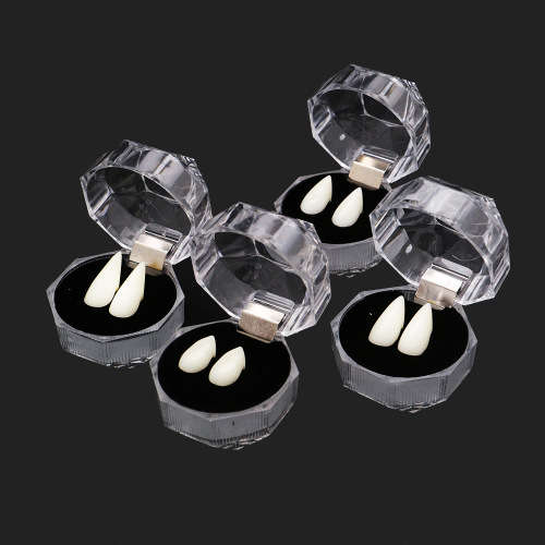 New Halloween Vampire Zombie Teeth Denture Braces