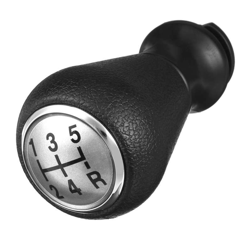 5 Speed Gear Shift Knob Head Stick Plastic For Peugeot 106 107 206 207 306