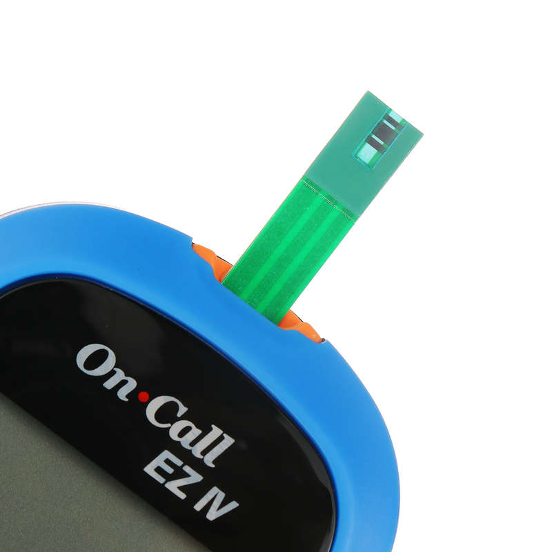 Blood Glucose Meter Sugar Meter Diabetes Tester 25Pcs Blood Test Strips Blood Collection Ne (Type A)