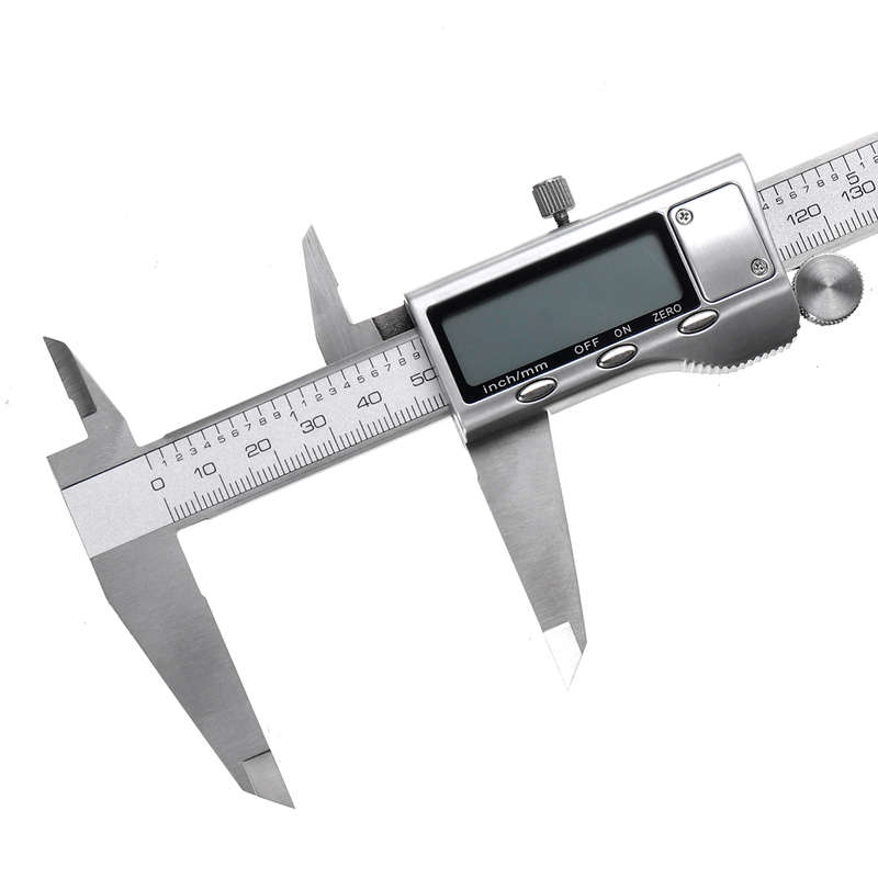 Stainless Steel Digital Caliper Vernier Micrometer Electronic Ruler Gauge Meter (Length 200mm)