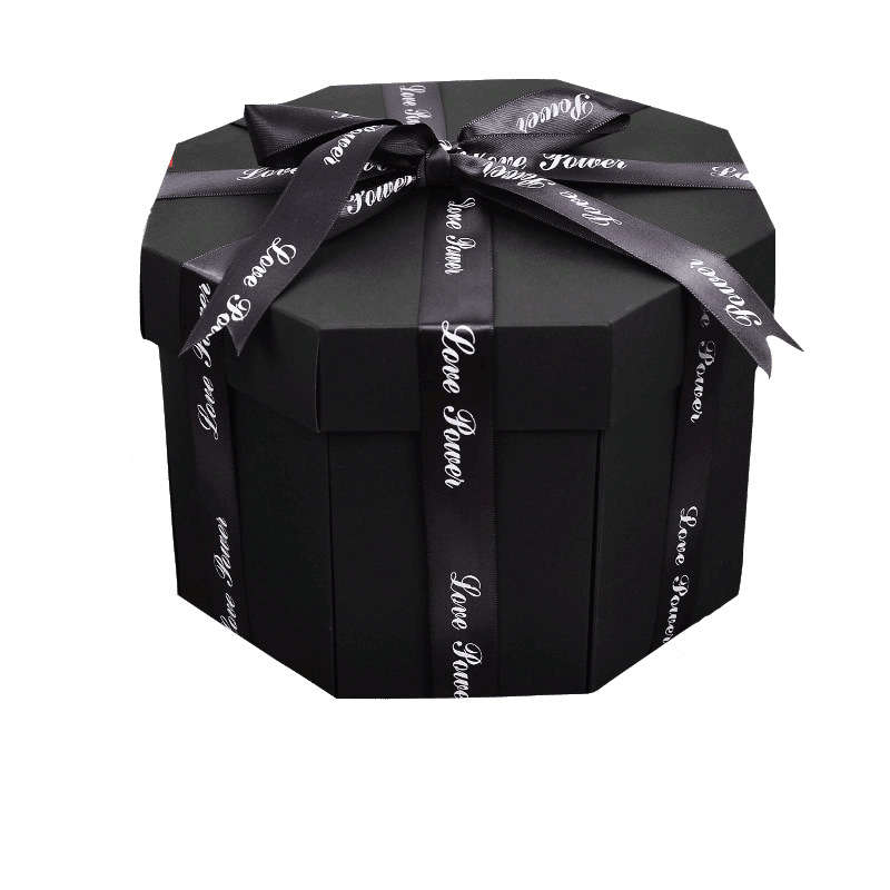 Surprise Explosion Love Box Mystery Box for Birthday Valentine Wedding