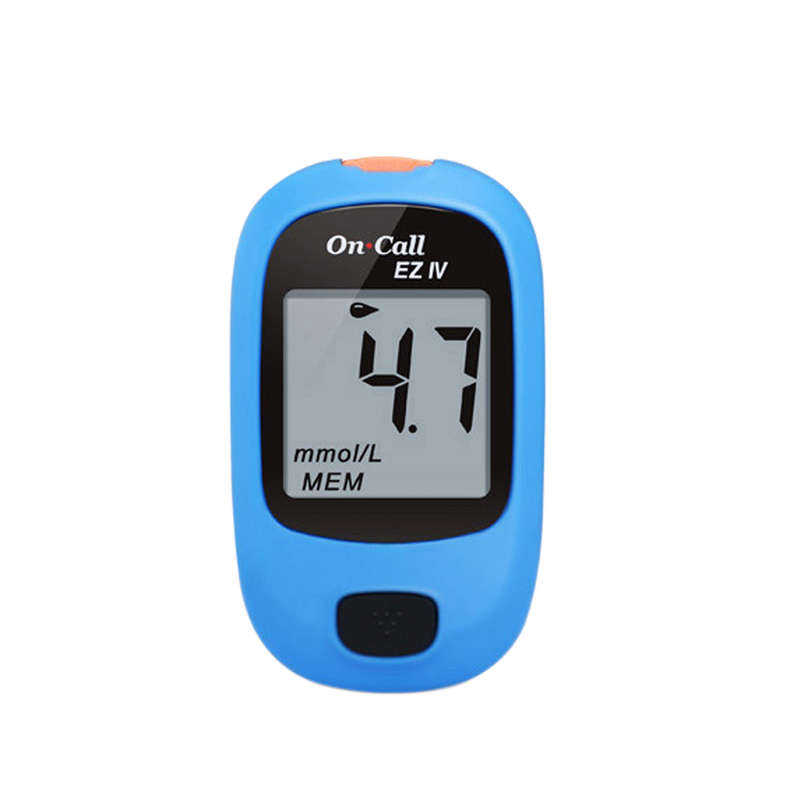 Blood Glucose Meter Sugar Meter Diabetes Tester 25Pcs Blood Test Strips Blood Collection Ne (Type A)