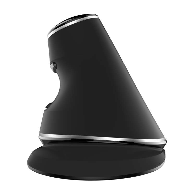 Delux M618 Plus Wireless Vertical Mouse 800/1200/1600 DPI 6 Function Buttons Ergonomic Optical Mice