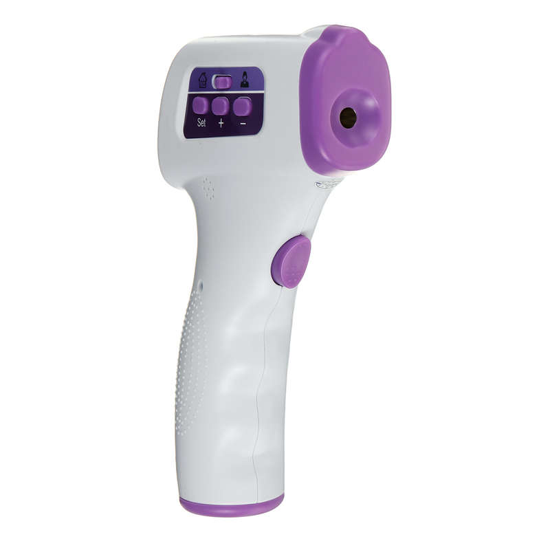 Infrared Thermometer Baby Non Contact Digital Forehead Household Thermometer (Color Green)