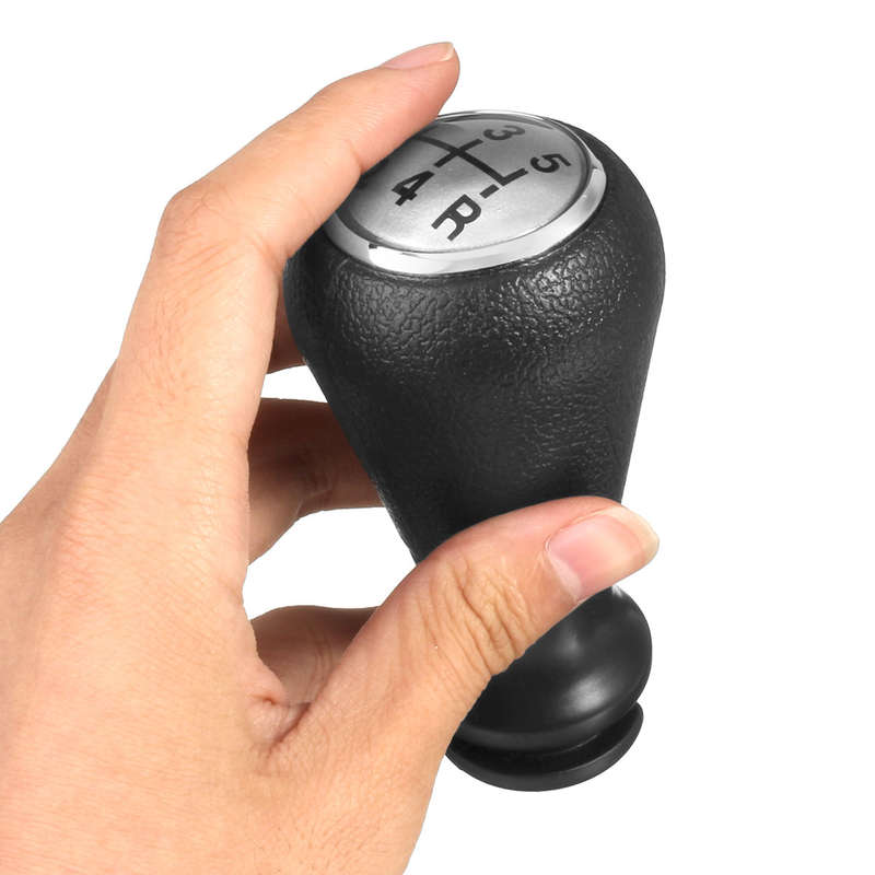 5 Speed Gear Shift Knob Head Stick Plastic For Peugeot 106 107 206 207 306