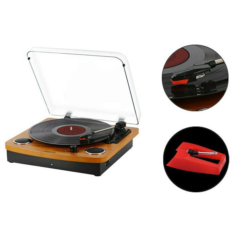 3Pcs Diamond Replacement Stylus Record Player Needle for LP Turntable Phonograph