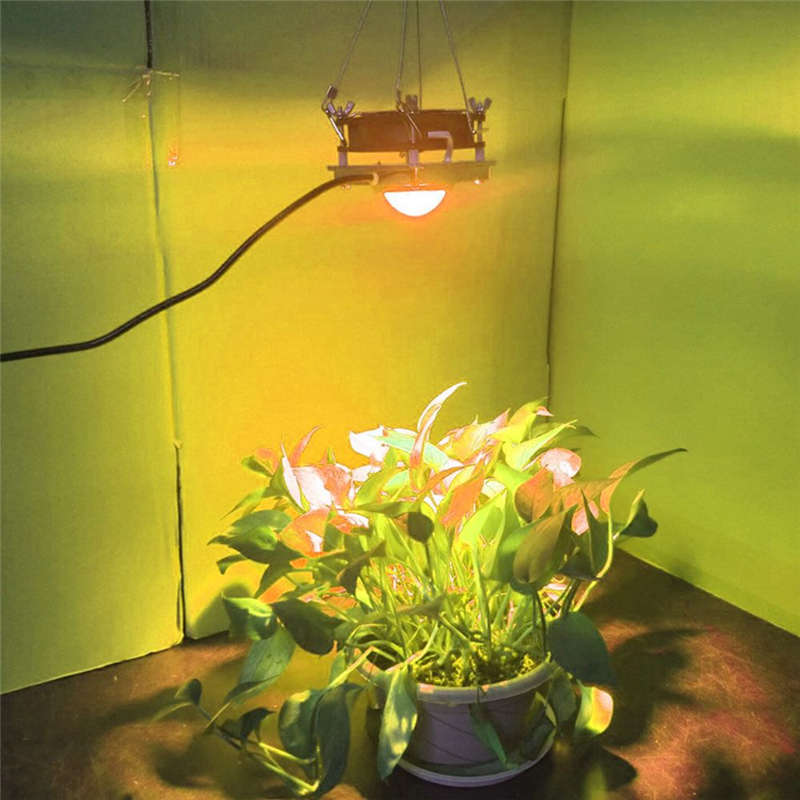 144LED COB Grow Light Full Spectrum Hydroponic Indoor Veg Plant Lamp