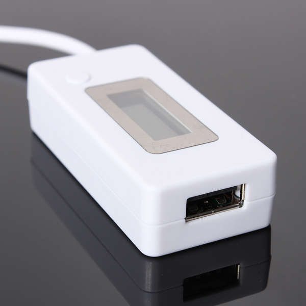 DANIU LCD USB Mini Voltage and Current Detector USB Charger Tester Meter