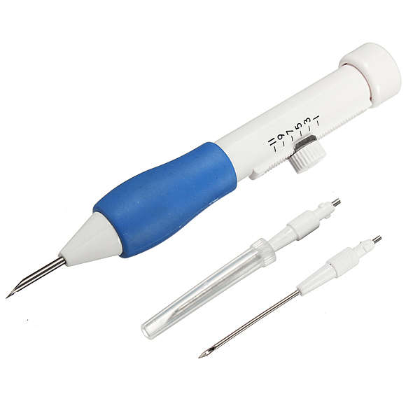 Three Sized Sewing Embroidery Stitching Punch Need