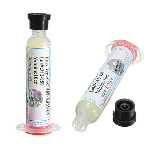 New AMTECH NC-559-ASM 10cc No-Clean Environmentally Friendly Solder Paste