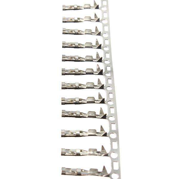 200pcs 2.54mm Female Pin Long Dupont Head Reed Connector