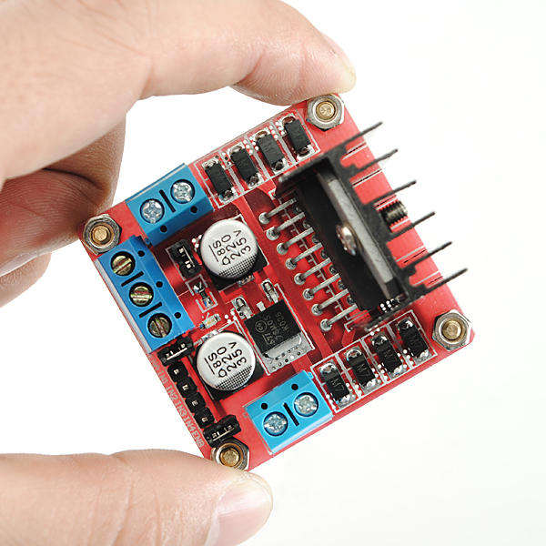 5Pcs L298N Dual H Bridge Stepper Motor Driver Board Geekcreit for Arduino - products that work with
