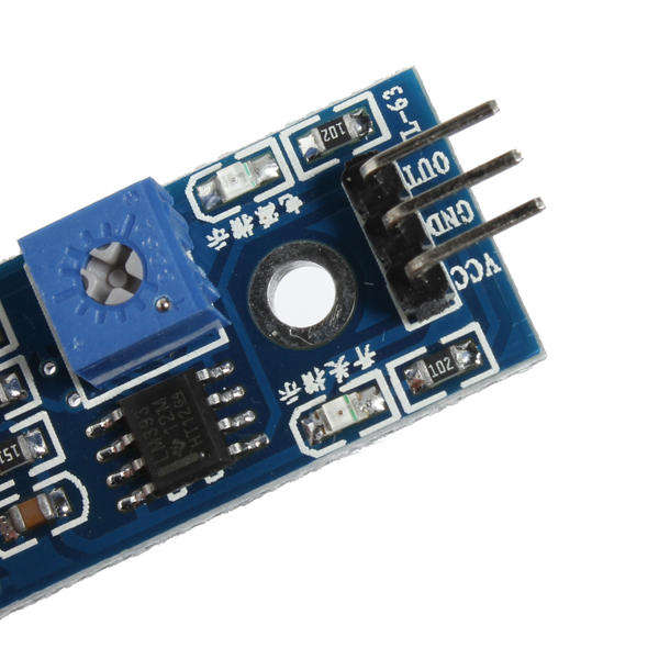 5Pcs Infrared Obstacle Avoidance Sensor Smart Car Robot Geekcreit for Arduino - products that work w