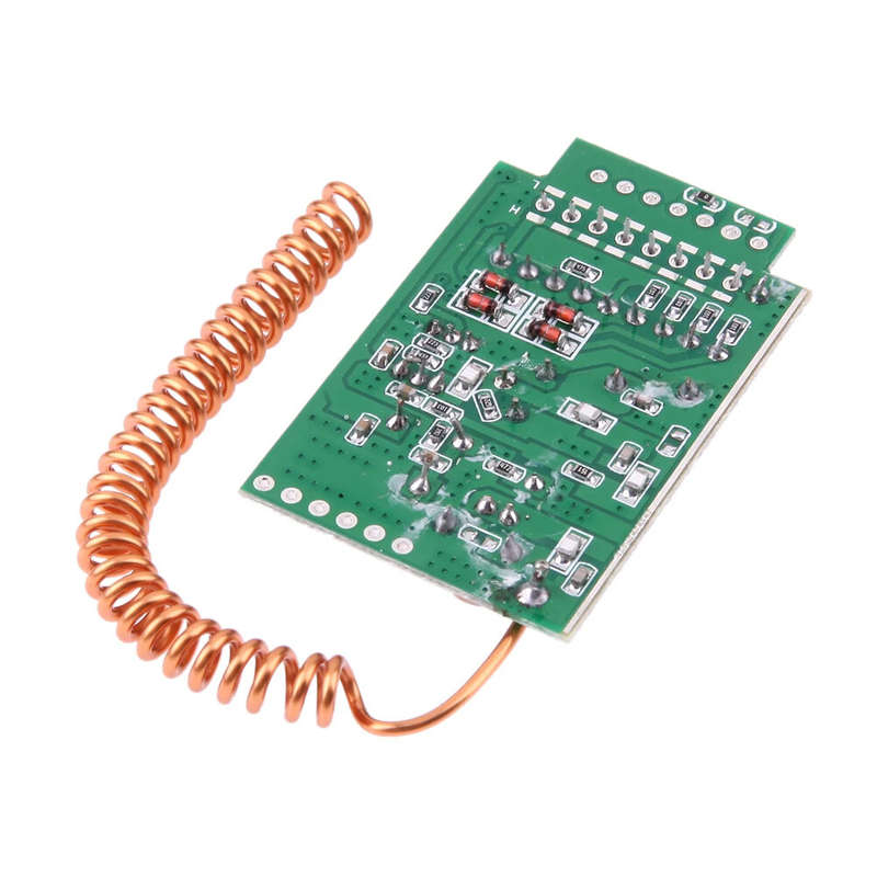 4km Wireless Remote Control Transmitter Module Kit Large Power RF 433Mhz Distance 4000 Meters Transm