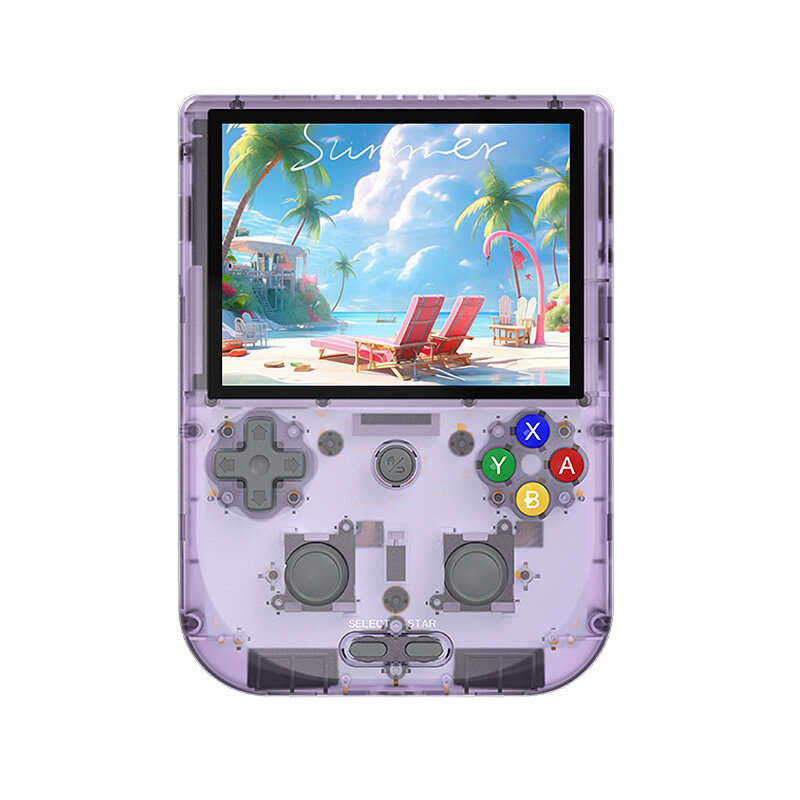 ANBERNIC RG405V 4-inch IPS Touch Screen Handheld Game Console with Hall Joystick 4G+128G+128G Unisoc