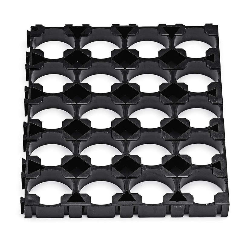 10pcs 20 Series 18650 Lithium Battery Support Combination Fixed Bracket With Bayonet For DIY