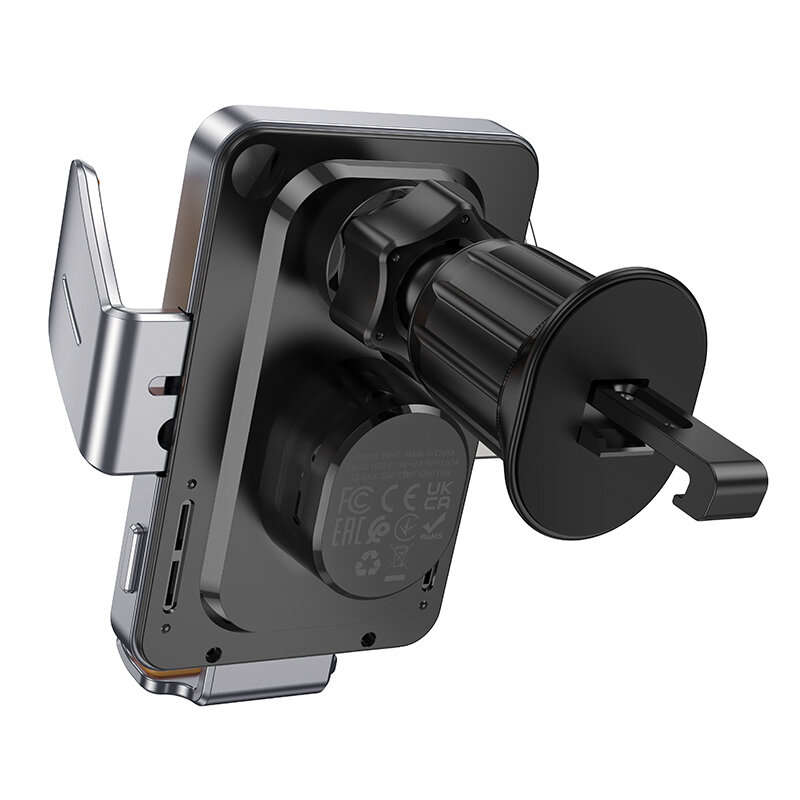 HOCO HW7 15W 10W 7.5W 5W Wireless Charger Fast Wireless Charging Mount Stand for Qi-enabled Smart Ph