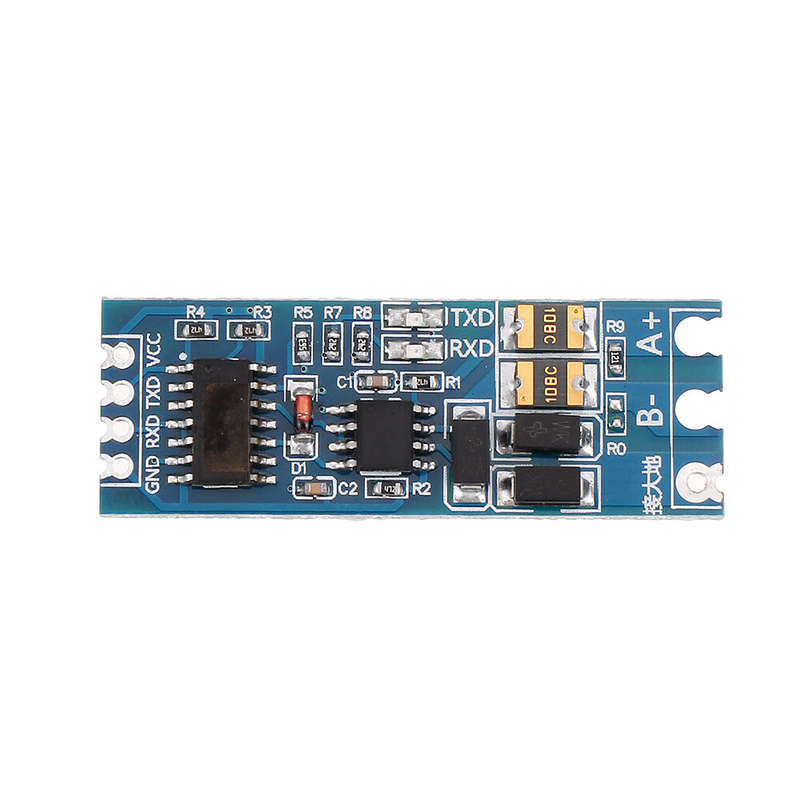 5pcs TTL to RS485 RS485 to TTL Bilateral Module UART Port Serial Converter Module 3.3/5V Power Signa