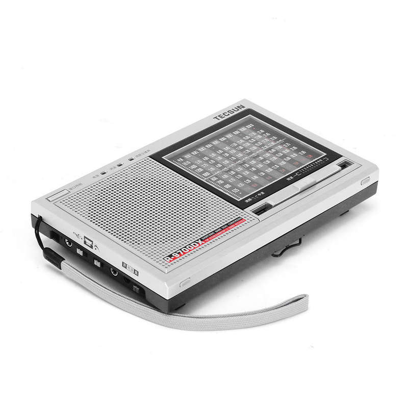 Tecsun R-9700Dx Fm Sw Mw High Sensitivity World Band Radio Receiver