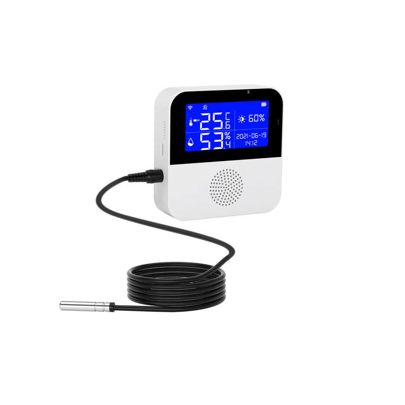Tuya WiFi Temperature Humidity Sensor With LCD Display Smart Life Remote Monitor Indoor Thermometer