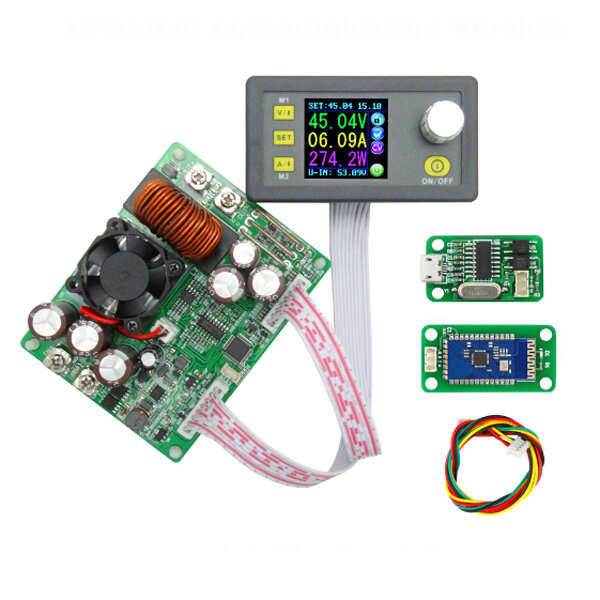 RIDEN DPS5020 Constant Voltage Current Step Down Communication Digital Power Supply Buck Voltage Con