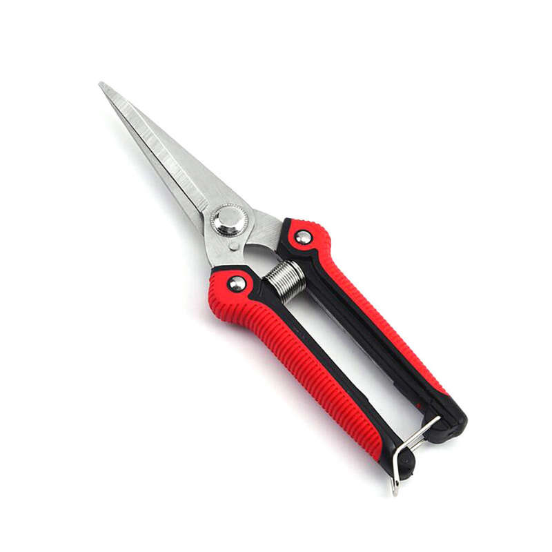 Garden Pruning Shear Straight Blade Shears Stainless Steel Elbow Cut Tools for Shrub Trimmer Househo