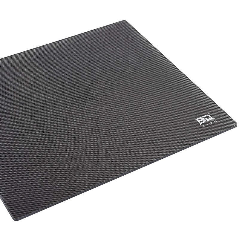 BIQU 310*310*4.0mm Carbon Crystal Silicon Glass Plate For B1 SE PLUS 3D Printer Upgrade Accessories