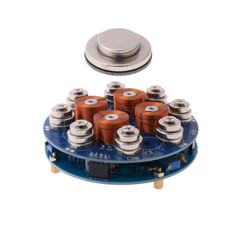 1Set 300g Intelligent Magnetic Levitation DIY Kits Suspension Magnetic Electronic Module Kit with US