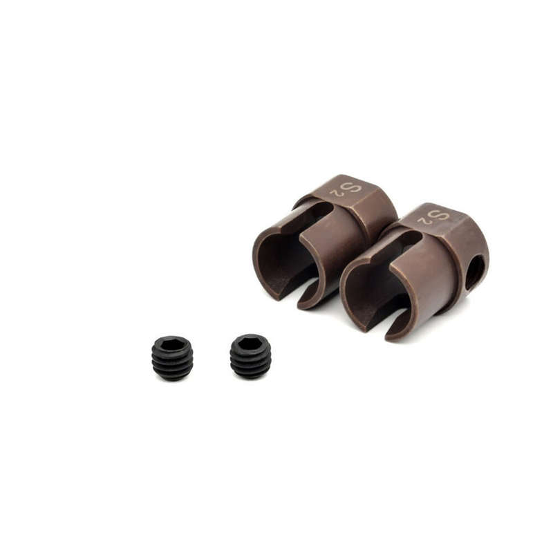 2PCS ZD Racing DBX-07 1/7 Upgraded S2 Alloy Steel Drive Gear Cup 8656 Desert Monster Vehicles Model