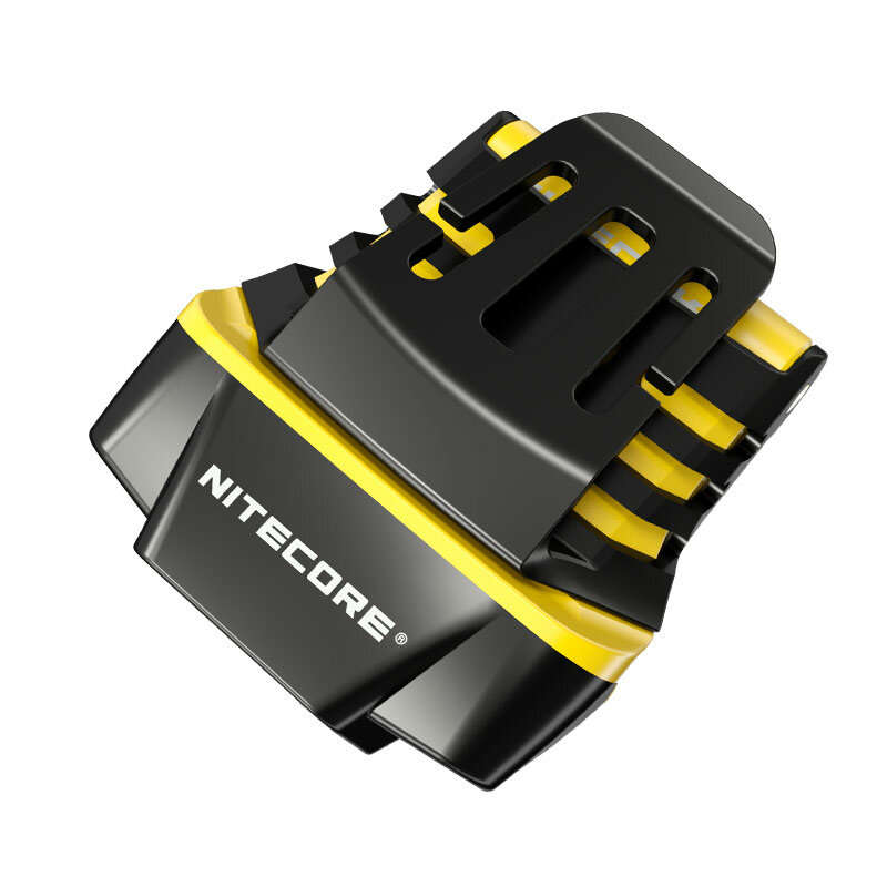 NITECORE NU11 Outdoor Intelligent Motion Sensor Hat Clip Headlamp for Night Fishing with Long Batter