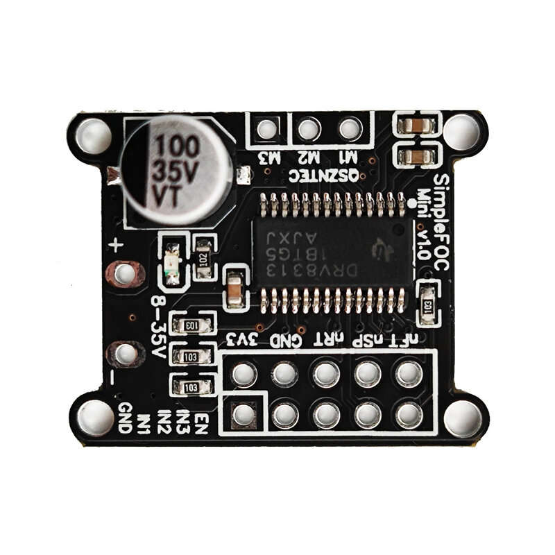 DRV8313 Simple FOC Mini v1.0 DC Brushless Motor Driver Board FOC Control Driver SVPWM Control DC 8-3