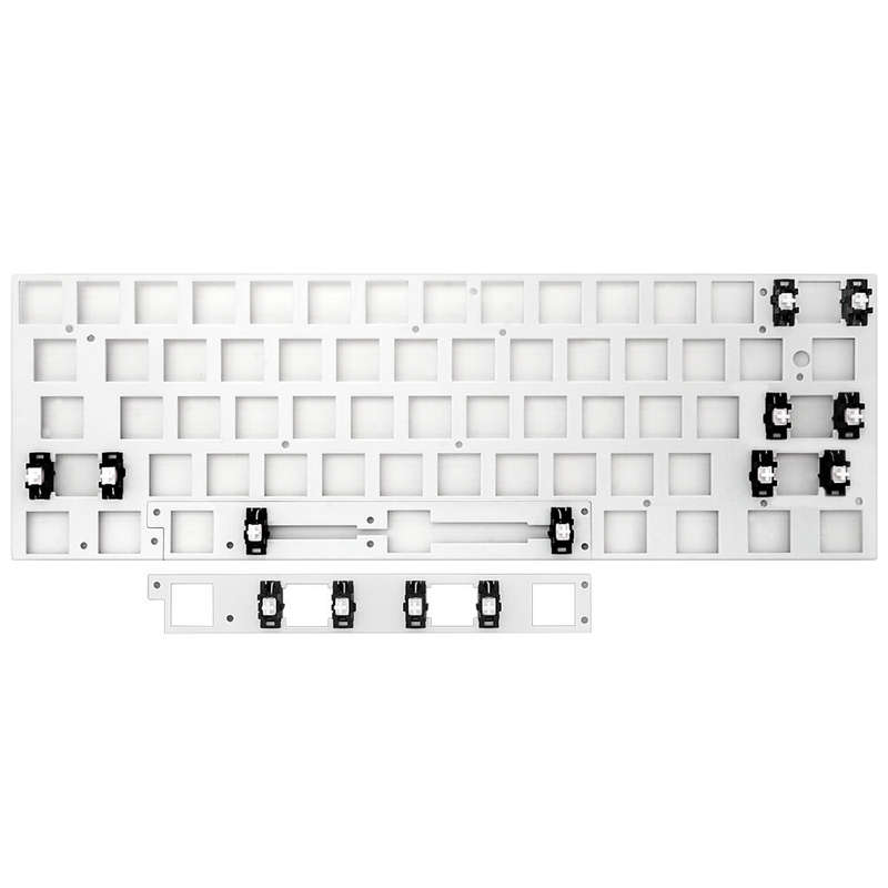 SKYLOONG GK61X GK61XS Keyboard Kit Hot Swappable 60% RGB Wired bluetooth Dual Mode PCB Mounting Plat
