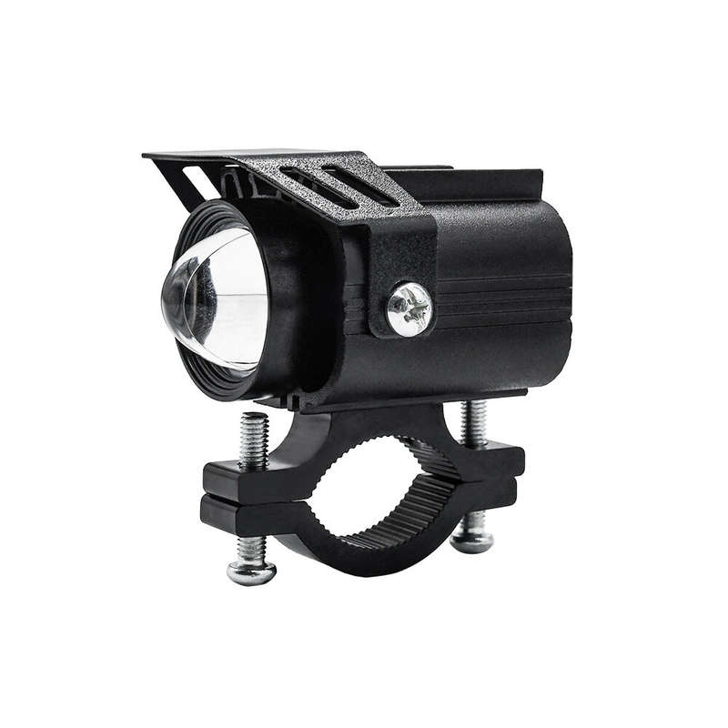 2PCS 9-32V Headlight Fog Flash Light Spotlight LED Light Yellow White For Car Motorcycle