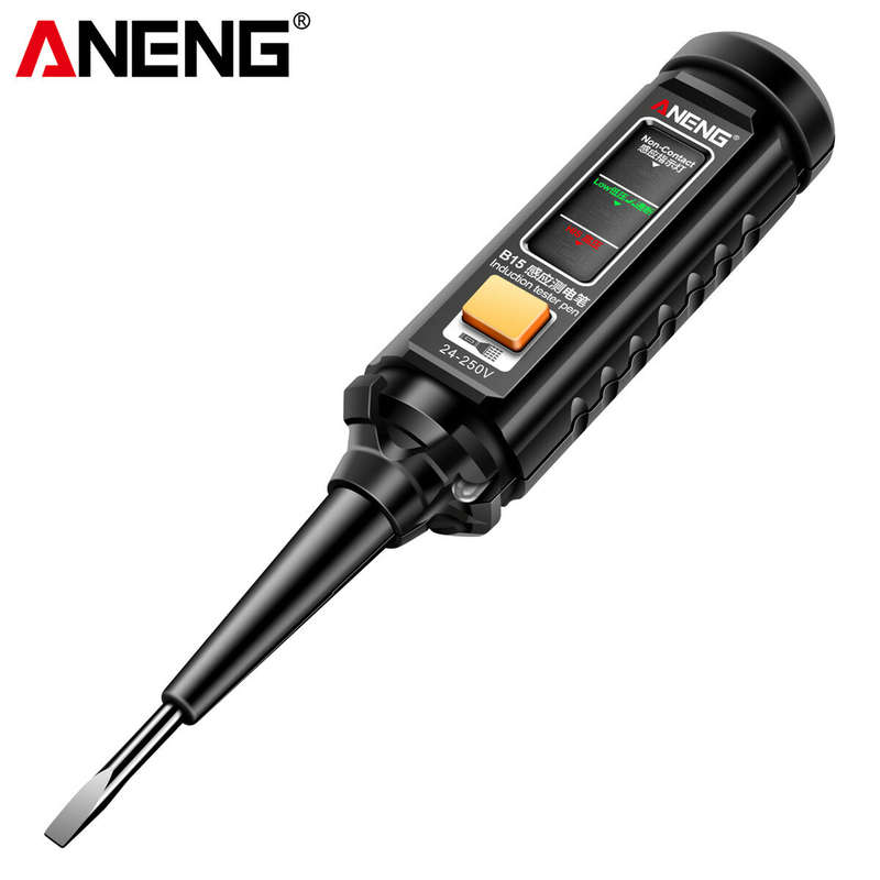 ANENG B15 Induction Tester Pen with Comprehensive Voltage Range Fault Detection Electric On/Off Dete