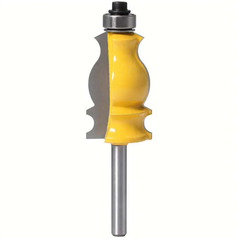 8mm Shank Cemented Carbide Router Bit Woodworking Carving Cutter Set 8mm Shank and Carbide Tips Idea