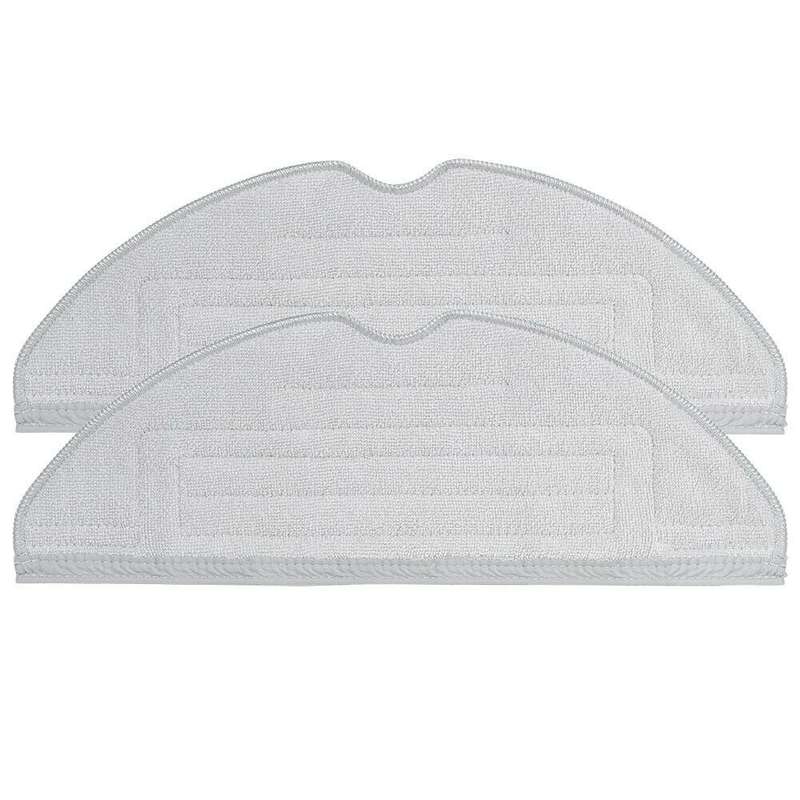1 x Main Brush + 2 x Side Brush + 2 x Filter + 4 x Mop Cloth Accessories Set for Roborock S8 Robot V